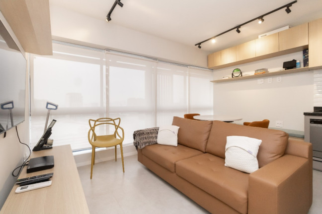 Studio com 1 Quarto à Venda, 40 m² em Pompéia - São Paulo