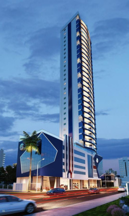 Apartamento com 3 Quartos à Venda, 128 m² em Meia Praia - Itapema