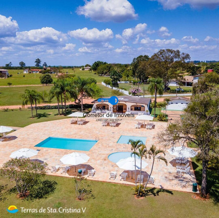 Imagem Terreno em Condomínio à Venda, 626 m² em Terras De Santa Cristina V - Paranapanema