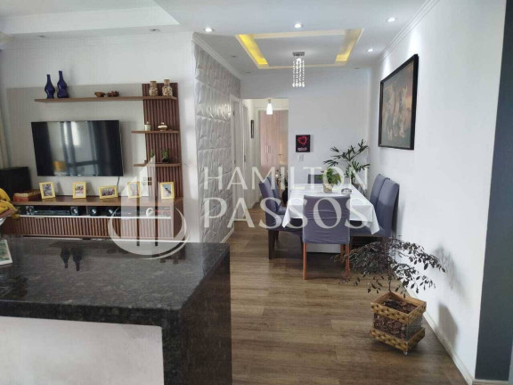 Imagem Apartamento com 3 Quartos à Venda, 85 m² em Vila América - Santo André
