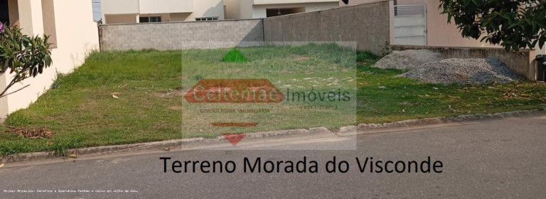 Imagem Terreno à Venda, 250 m² em Loteamento Residencial Morada Do Visconde - Tremembé Imagem Terreno à Venda, 250 m² em Loteamento Residencial Morada Do Visconde - Tremembé