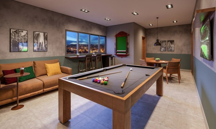 Imagem Apartamento com 1 Quarto à Venda, 35 m² em Jabaquara - São Paulo