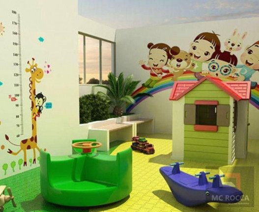 Imagem Apartamento com 2 Quartos à Venda, 40 m² em Santa Maria - Santo André