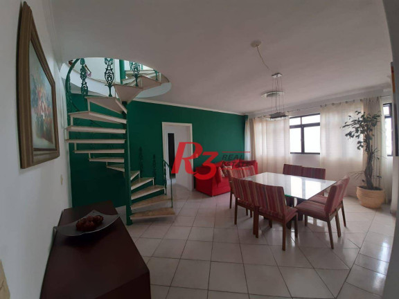 Imagem Cobertura com 3 Quartos à Venda, 300 m² em Pompéia - Santos Imagem Cobertura com 3 Quartos à Venda, 300 m² em Pompéia - Santos