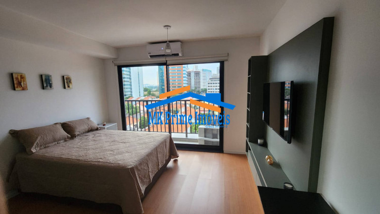 Studio com 1 Quarto à Venda, 25 m² em Pinheiros - São Paulo