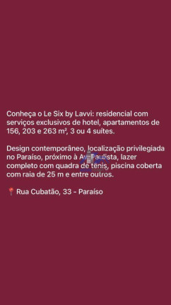 Imagem Apartamento com 4 Quartos à Venda, 156 m² em Paraíso - São Paulo Imagem Apartamento com 4 Quartos à Venda, 156 m² em Paraíso - São Paulo