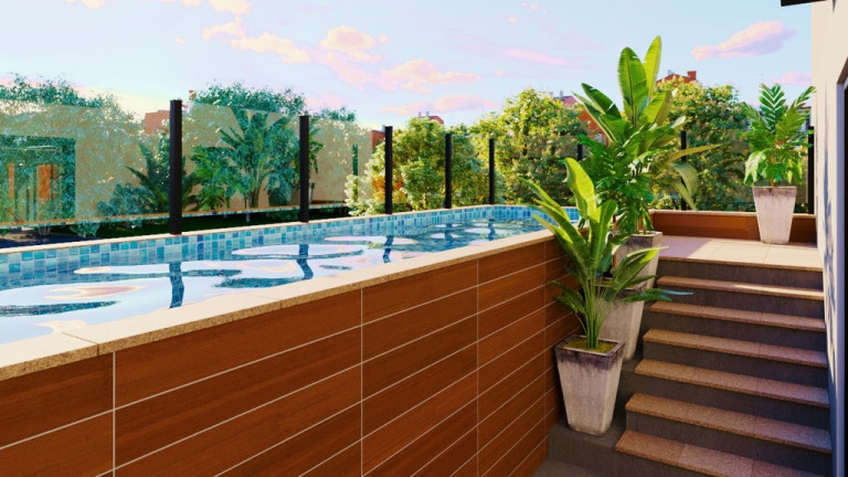 Imagem Apartamento com 1 Quarto à Venda, 122 m² em Jardim São Pedro - Porto Alegre