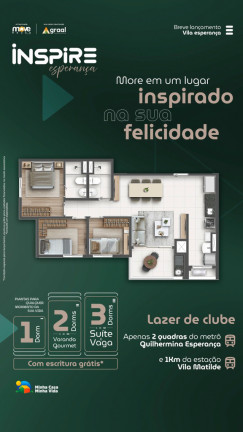 Imagem Cobertura com 3 Quartos à Venda, 82 m² em Vila Esperança - São Paulo Imagem Cobertura com 3 Quartos à Venda, 82 m² em Vila Esperança - São Paulo