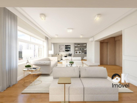 Apartamento com 3 Quartos à Venda, 244 m² em Jardim Paulista - São Paulo