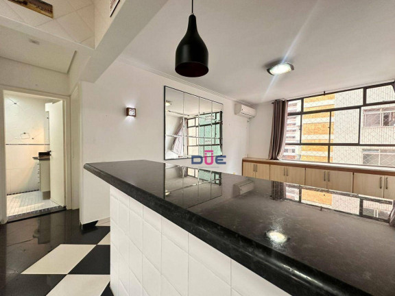 Imagem Apartamento com 1 Quarto à Venda, 63 m² em Embaré - Santos