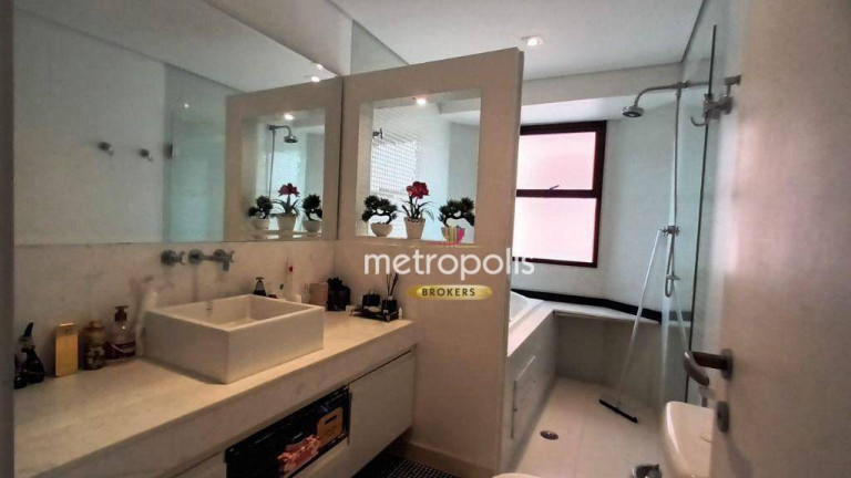 Imagem Apartamento com 3 Quartos à Venda ou Locação, 173 m² em Santo Antônio - São Caetano Do Sul