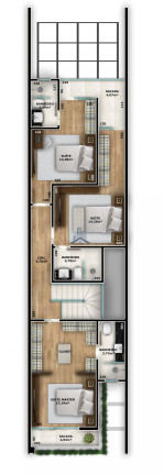 Imagem Sobrado com 3 Quartos à Venda, 164 m² em Glória - Joinville