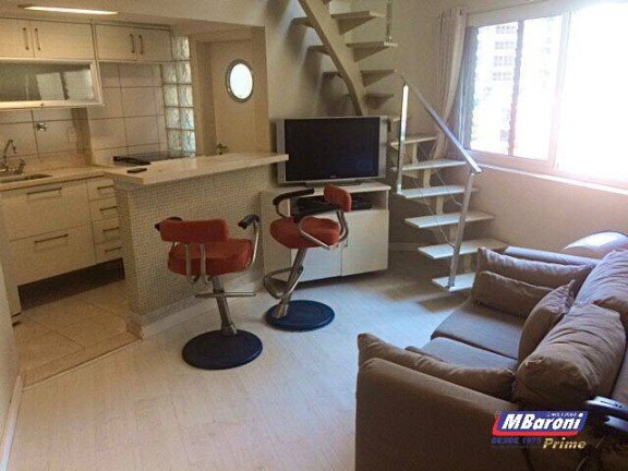 Imagem Apartamento com 1 Quarto para Alugar, 45 m² em Vila Nova Conceição - São Paulo Imagem Apartamento com 1 Quarto para Alugar, 45 m² em Vila Nova Conceição - São Paulo