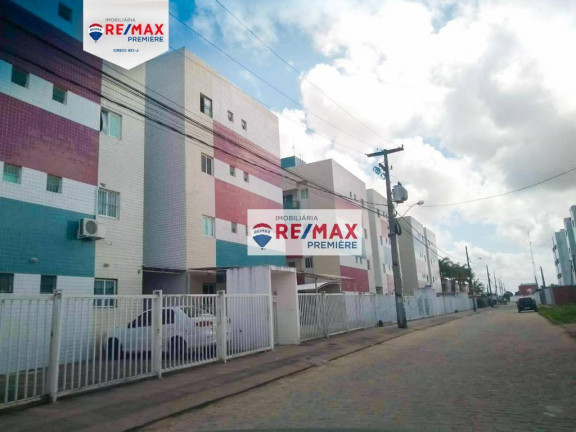 Apartamento com 2 Quartos à Venda, 54 m² em Gramame - João Pessoa
