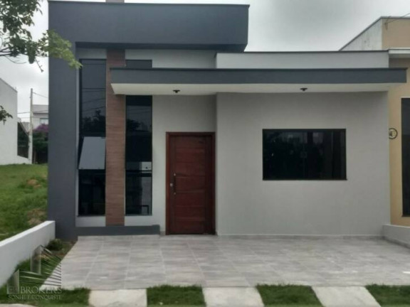 Casa de Condomínio com 3 Quartos à Venda, 93 m² em Parque Ecoresidencial Fazenda Jequitibá - Sorocaba
