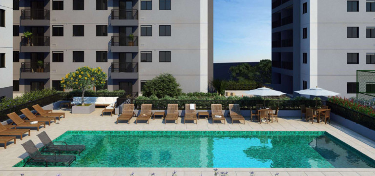Imagem Apartamento com 2 Quartos à Venda, 37 m² em Jaguaré - São Paulo