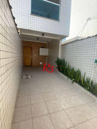 Imagem Casa com 3 Quartos à Venda, 156 m² em Campo Grande - Santos Imagem Casa com 3 Quartos à Venda, 156 m² em Campo Grande - Santos