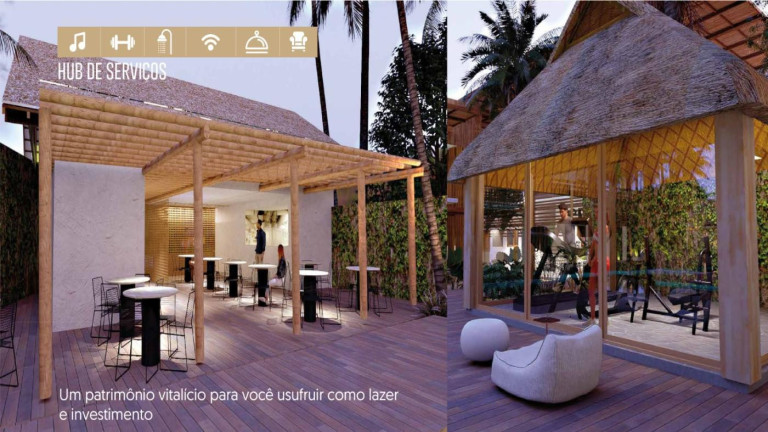 Imagem Flat com 1 Quarto à Venda, em Barra Grande - Cajueiro Da Praia Imagem Flat com 1 Quarto à Venda, em Barra Grande - Cajueiro Da Praia