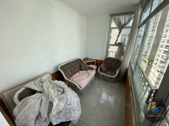 Imagem Apartamento com 2 Quartos à Venda, 163 m² em José Menino - Santos