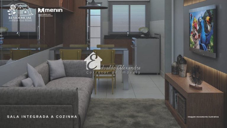 Imagem Casa com 2 Quartos à Venda, 160 m² em Jardim Monte Castelo - Marília