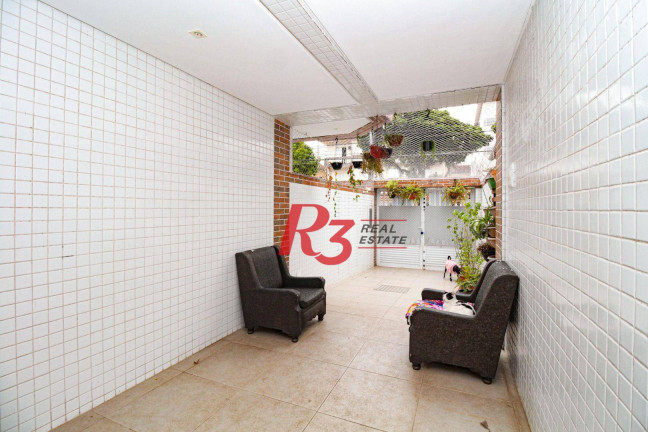 Imagem Casa com 3 Quartos à Venda, 95 m² em Marapé - Santos Imagem Casa com 3 Quartos à Venda, 95 m² em Marapé - Santos