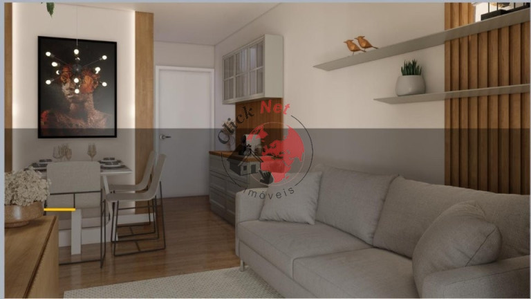 Imagem Apartamento com 2 Quartos à Venda, 64 m² em Campestre - Santo André Imagem Apartamento com 2 Quartos à Venda, 64 m² em Campestre - Santo André