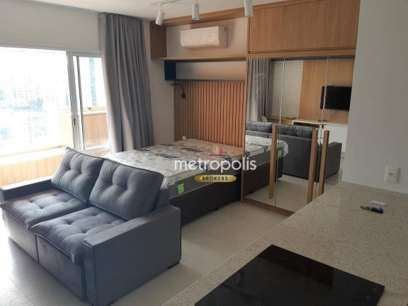 Apartamento com 1 Quarto para Alugar, 42 m² em Campo Belo - São Paulo