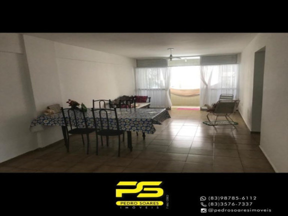 Imagem Apartamento com 3 Quartos à Venda, 109 m² em Tambaú - João Pessoa Imagem Apartamento com 3 Quartos à Venda, 109 m² em Tambaú - João Pessoa