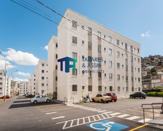 Imagem Imóvel com 2 Quartos para Alugar, 48 m² em Industrial - Juiz De Fora