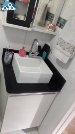 Imagem Apartamento com 2 Quartos à Venda, 45 m² em Jardim São Nicolau - São Paulo