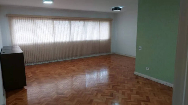 Apartamento com 3 Quartos para Alugar, 128 m² em Campo Belo - São Paulo