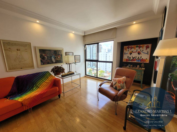 Imagem Apartamento com 2 Quartos à Venda, 125 m² em Indianópolis - São Paulo Imagem Apartamento com 2 Quartos à Venda, 125 m² em Indianópolis - São Paulo