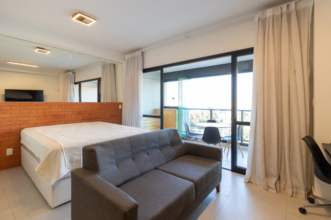 Imagem Apartamento com 1 Quarto à Venda, 42 m² em Vila Mariana - São Paulo