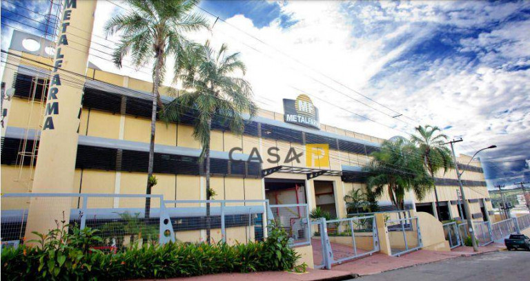 Galpão à Venda ou Locação, 6.960 m² em Loteamento Industrial Salto Grande I - Americana