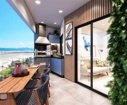 Imagem Apartamento com 2 Quartos à Venda, 76 m² em Maracanã - Praia Grande Imagem Apartamento com 2 Quartos à Venda, 76 m² em Maracanã - Praia Grande