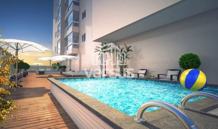 Imagem Apartamento com 2 Quartos à Venda, 71 m² em Guilhermina - Praia Grande