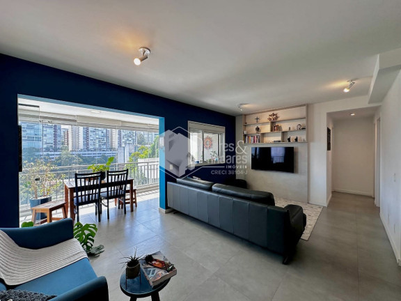 Apartamento com 2 Quartos à Venda, 87 m² em Jardim Caboré - São Paulo