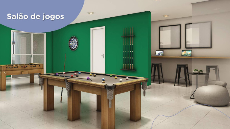 Imagem Apartamento à Venda, 41 m² em Parque Arariba - São Paulo