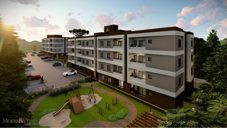 Imagem Apartamento com 2 Quartos à Venda, 48 m² em Boqueirão - Curitiba Imagem Apartamento com 2 Quartos à Venda, 48 m² em Boqueirão - Curitiba
