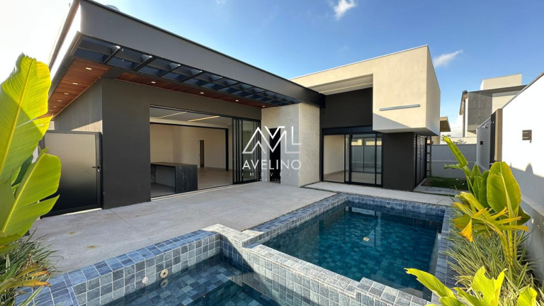 Imagem Casa de Condomínio com 5 Quartos à Venda, 255 m² em Jardim Noroeste - Campo Grande Imagem Casa de Condomínio com 5 Quartos à Venda, 255 m² em Jardim Noroeste - Campo Grande