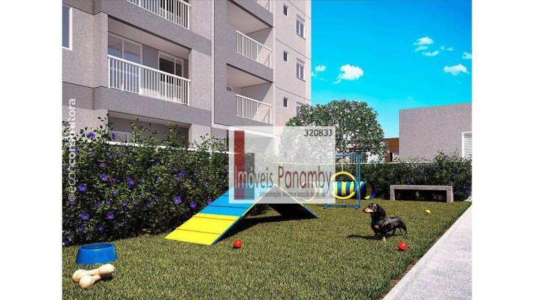 Imagem Apartamento com 3 Quartos à Venda, 67 m² em Campestre - Santo André