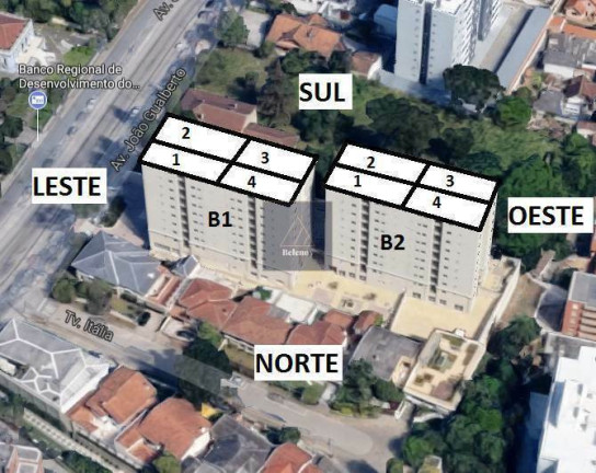 Imagem Apartamento com 3 Quartos à Venda, 98 m² em Alto Da Glória - Curitiba