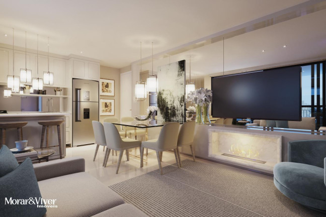 Imagem Apartamento com 3 Quartos à Venda, 118 m² em Alto Da Glória - Curitiba Imagem Apartamento com 3 Quartos à Venda, 118 m² em Alto Da Glória - Curitiba