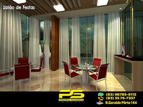 Imagem Apartamento com 3 Quartos à Venda, 85 m² em Altiplano Cabo Branco - João Pessoa Imagem Apartamento com 3 Quartos à Venda, 85 m² em Altiplano Cabo Branco - João Pessoa