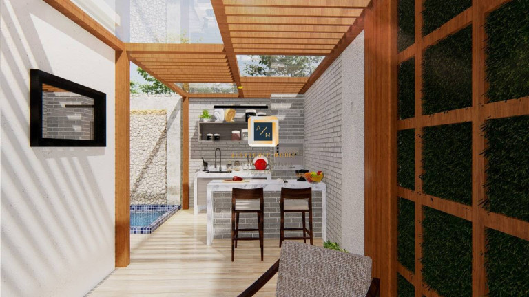 Imagem Casa com 3 Quartos à Venda, 168 m² em Jacundá - Eusébio Imagem Casa com 3 Quartos à Venda, 168 m² em Jacundá - Eusébio