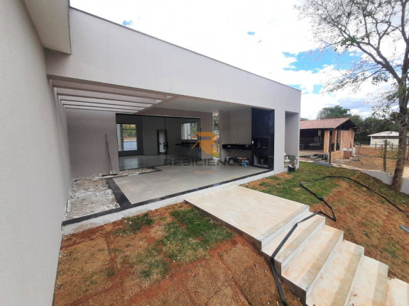 Imagem Casa de Condomínio com 4 Quartos à Venda, 199 m² em Campinho - Lagoa Santa