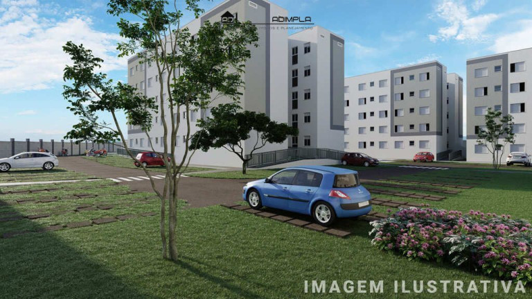 Imagem Apartamento com 2 Quartos à Venda, 40 m² em Amendoeira - São Gonçalo