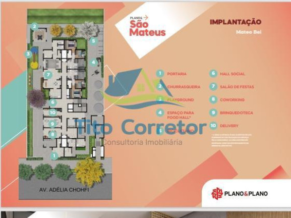 Imagem Apartamento com 2 Quartos à Venda,  em Parque São Rafael - São Paulo