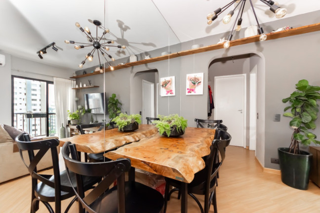 Imagem Apartamento com 1 Quarto à Venda, 46 m² em Moema - São Paulo Imagem Apartamento com 1 Quarto à Venda, 46 m² em Moema - São Paulo