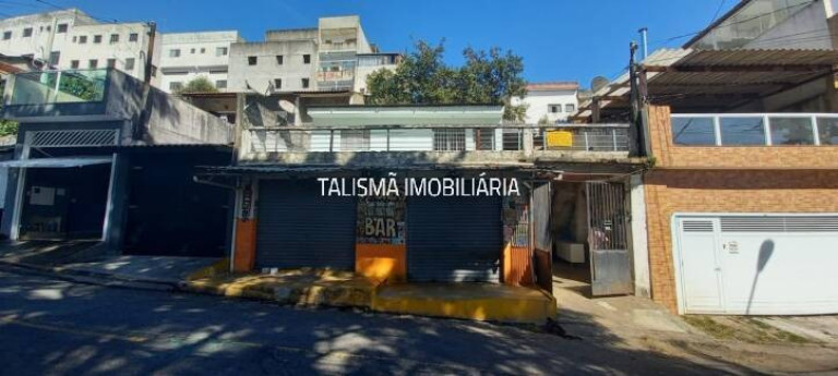 Casa com 2 Quartos para Alugar, 90 m² em Jardim Santa Cecília - Taboão Da Serra
